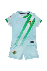 Fotbalové Dres Real Betis Dětské Venkovní Oblečení 2025-26 Krátký Rukáv (+ trenýrky)